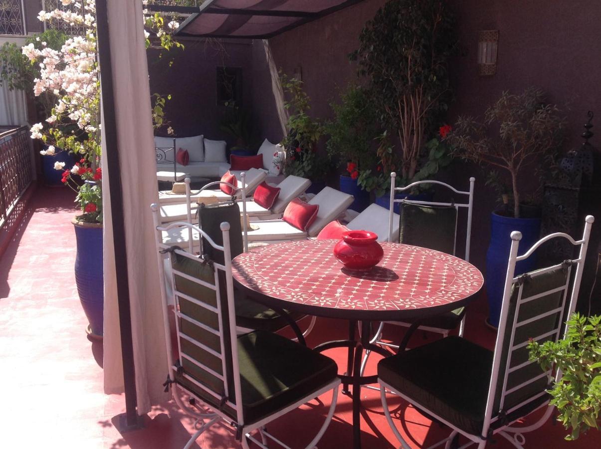 Riad Syba Marrakesh Eksteriør billede