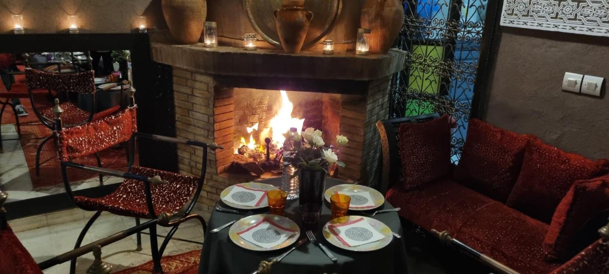 Riad Syba Marrakesh Eksteriør billede