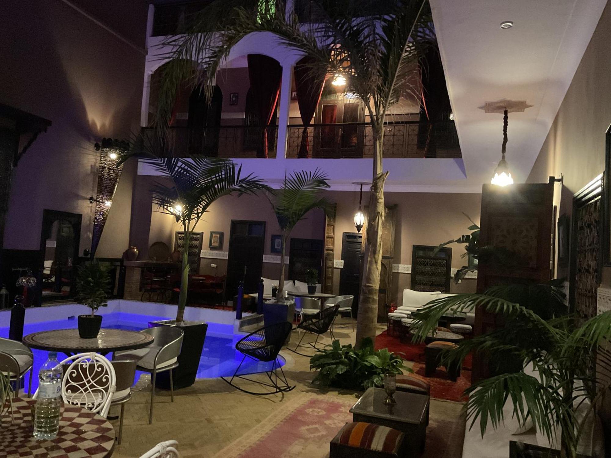 Riad Syba Marrakesh Eksteriør billede