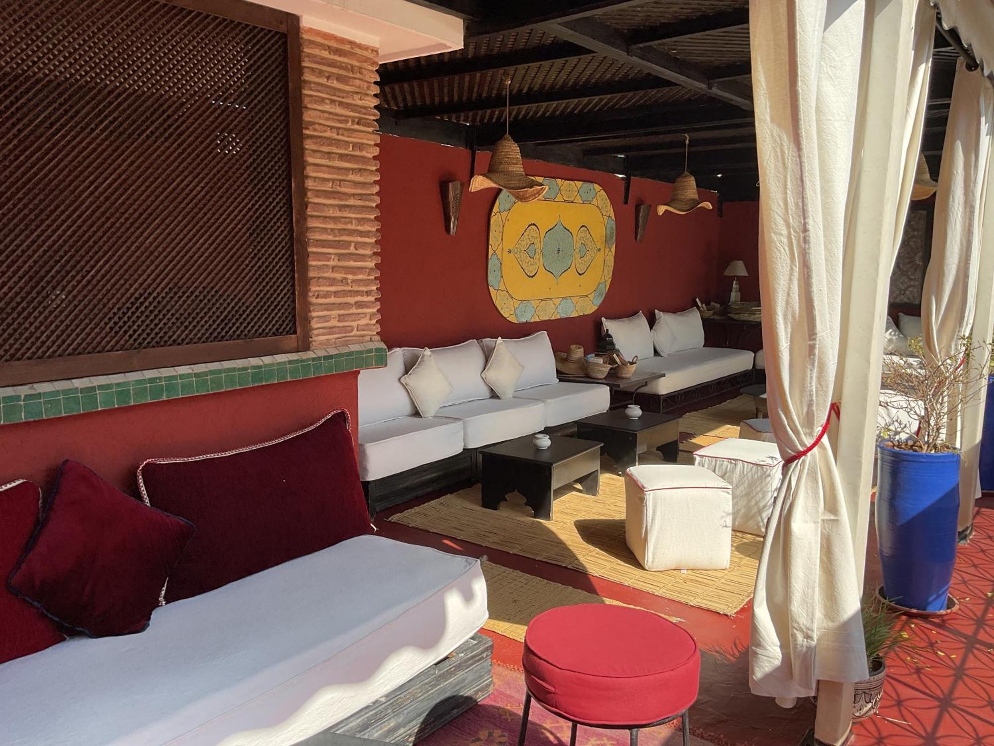Riad Syba Marrakesh Eksteriør billede