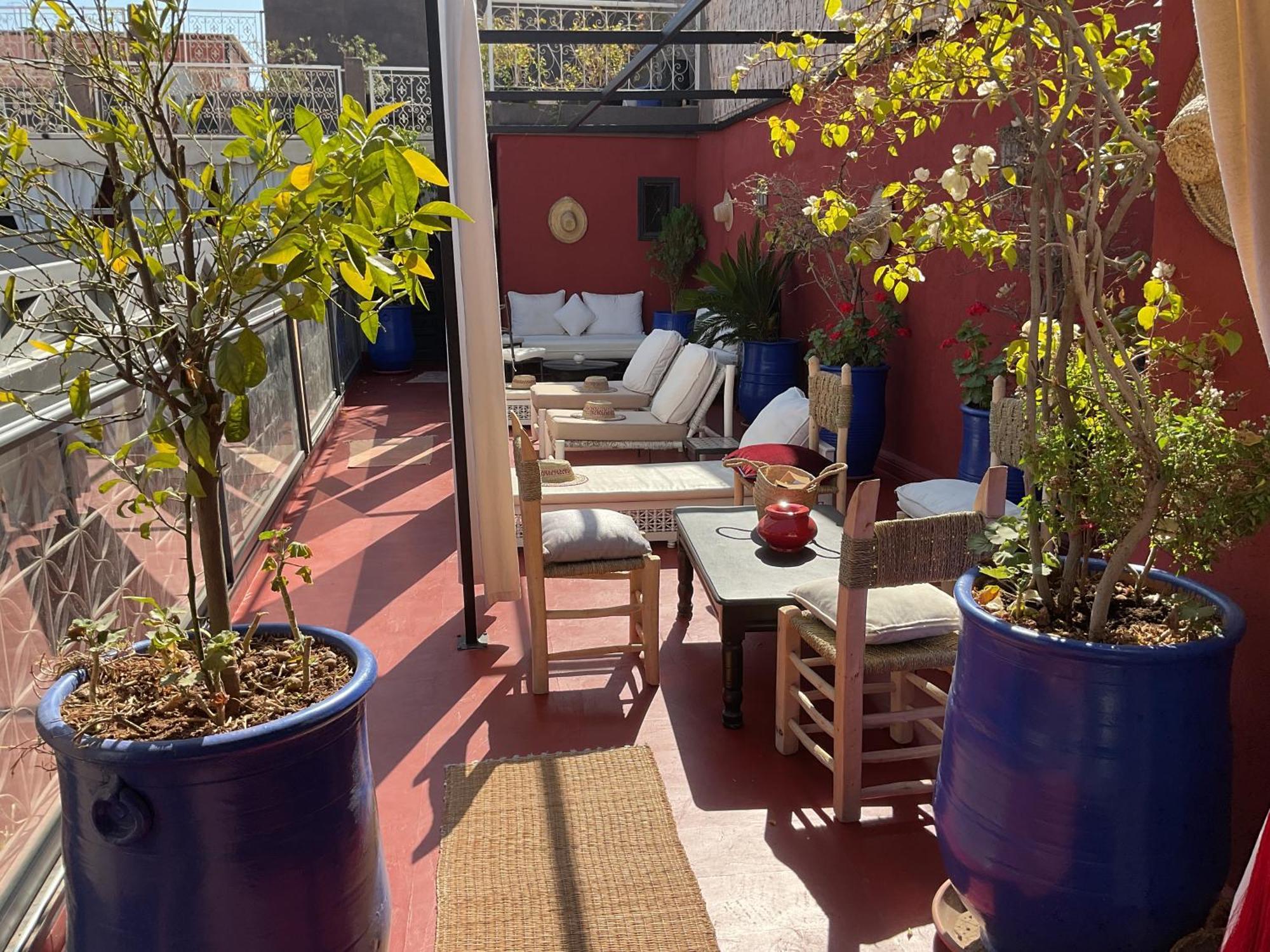 Riad Syba Marrakesh Eksteriør billede