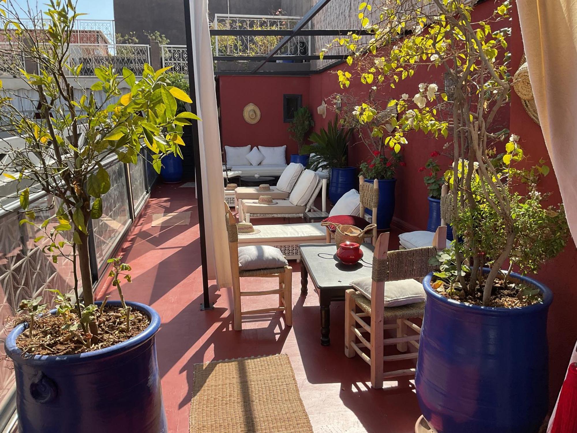 Riad Syba Marrakesh Eksteriør billede