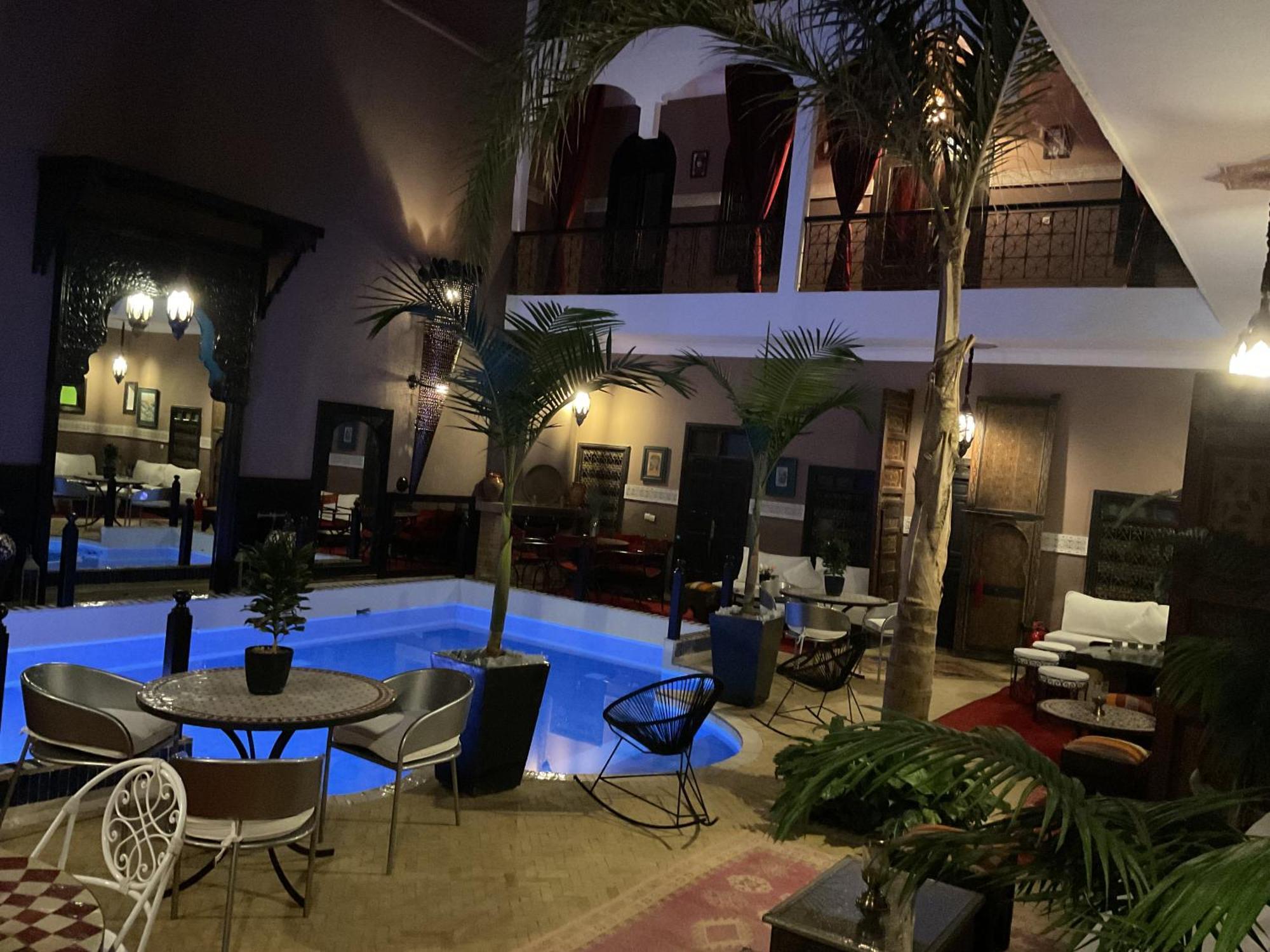 Riad Syba Marrakesh Eksteriør billede