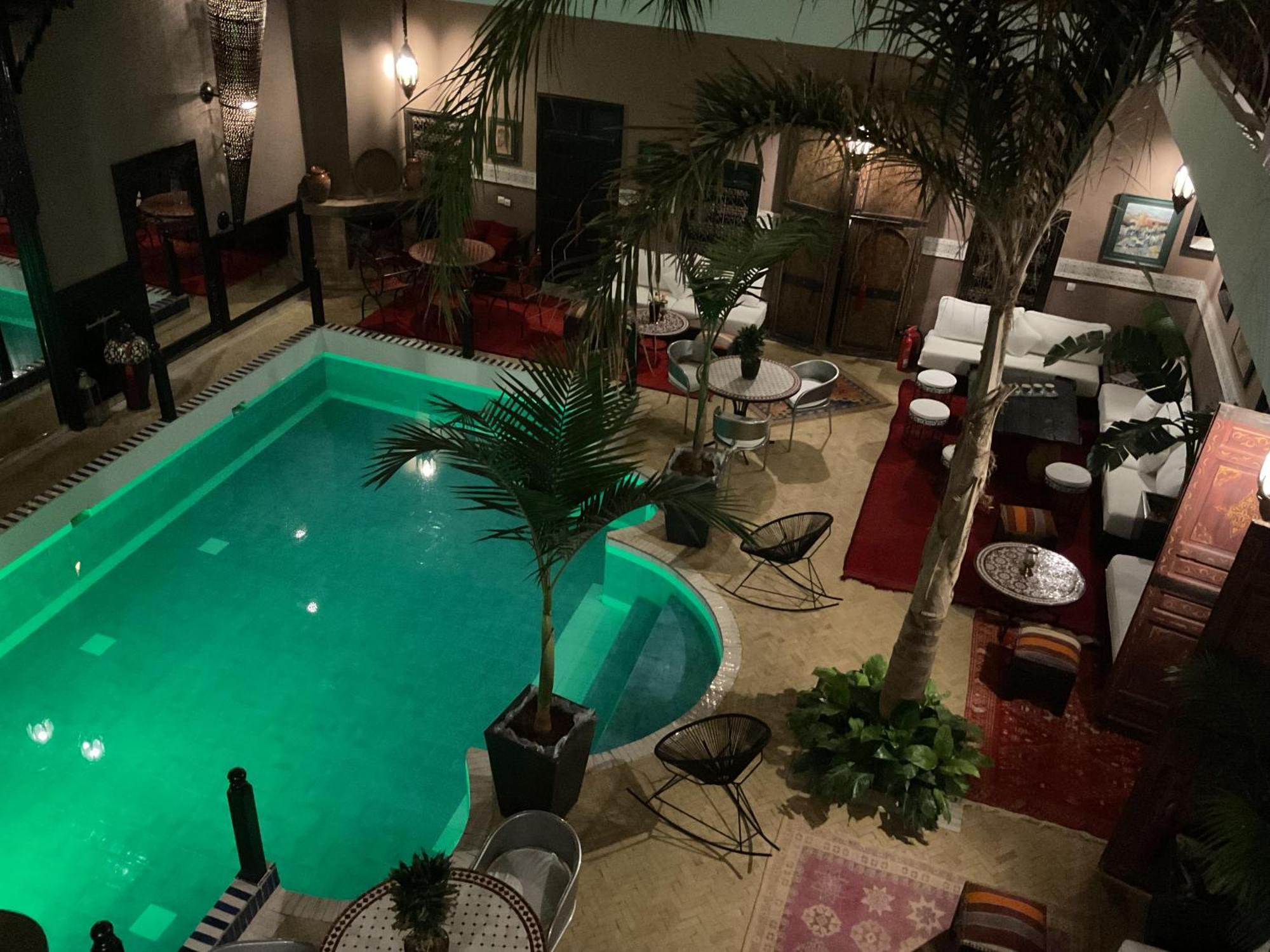 Riad Syba Marrakesh Eksteriør billede