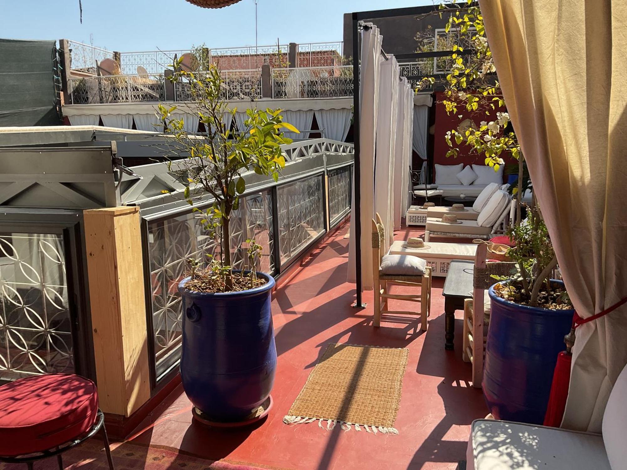 Riad Syba Marrakesh Eksteriør billede