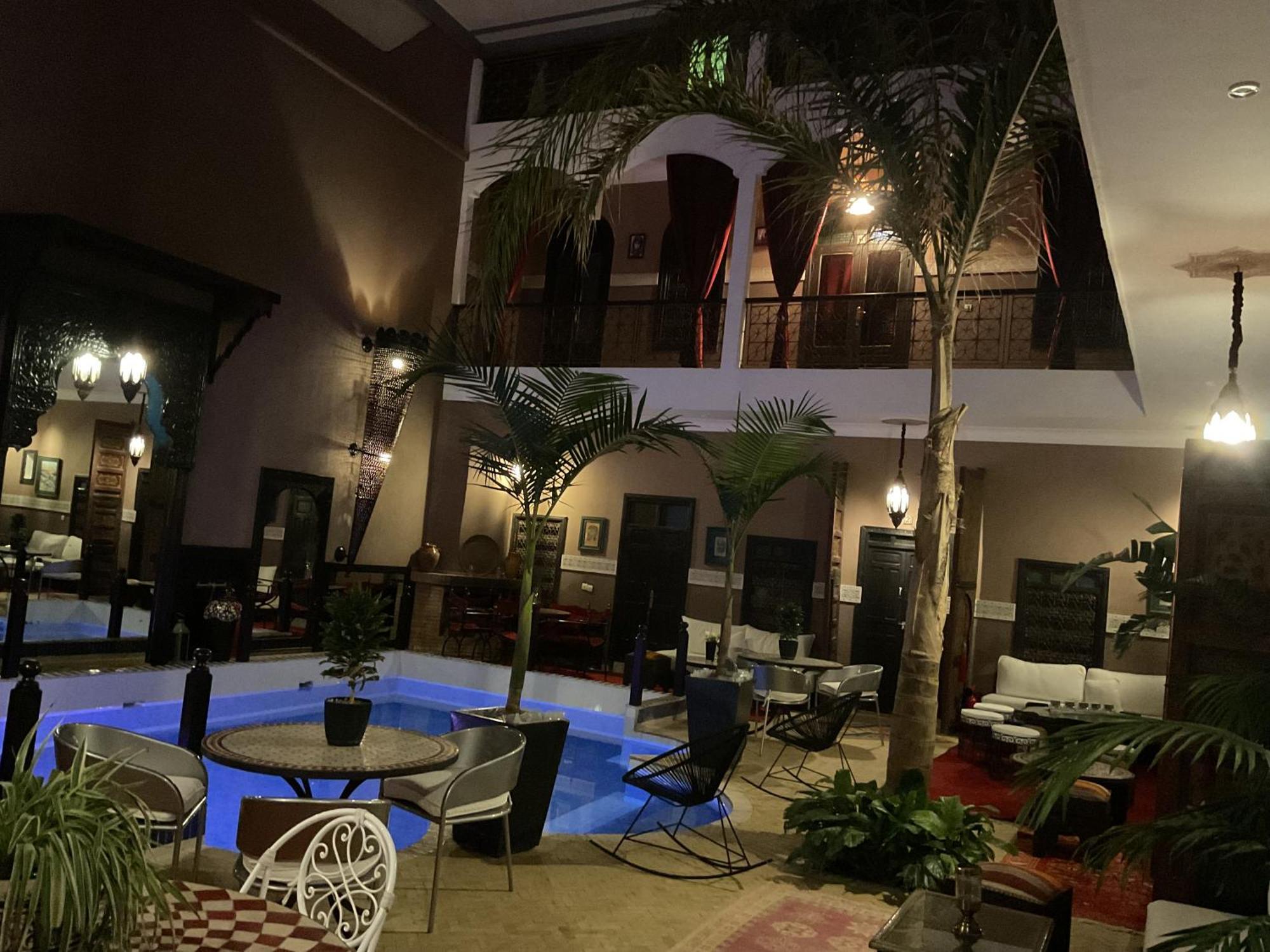Riad Syba Marrakesh Eksteriør billede