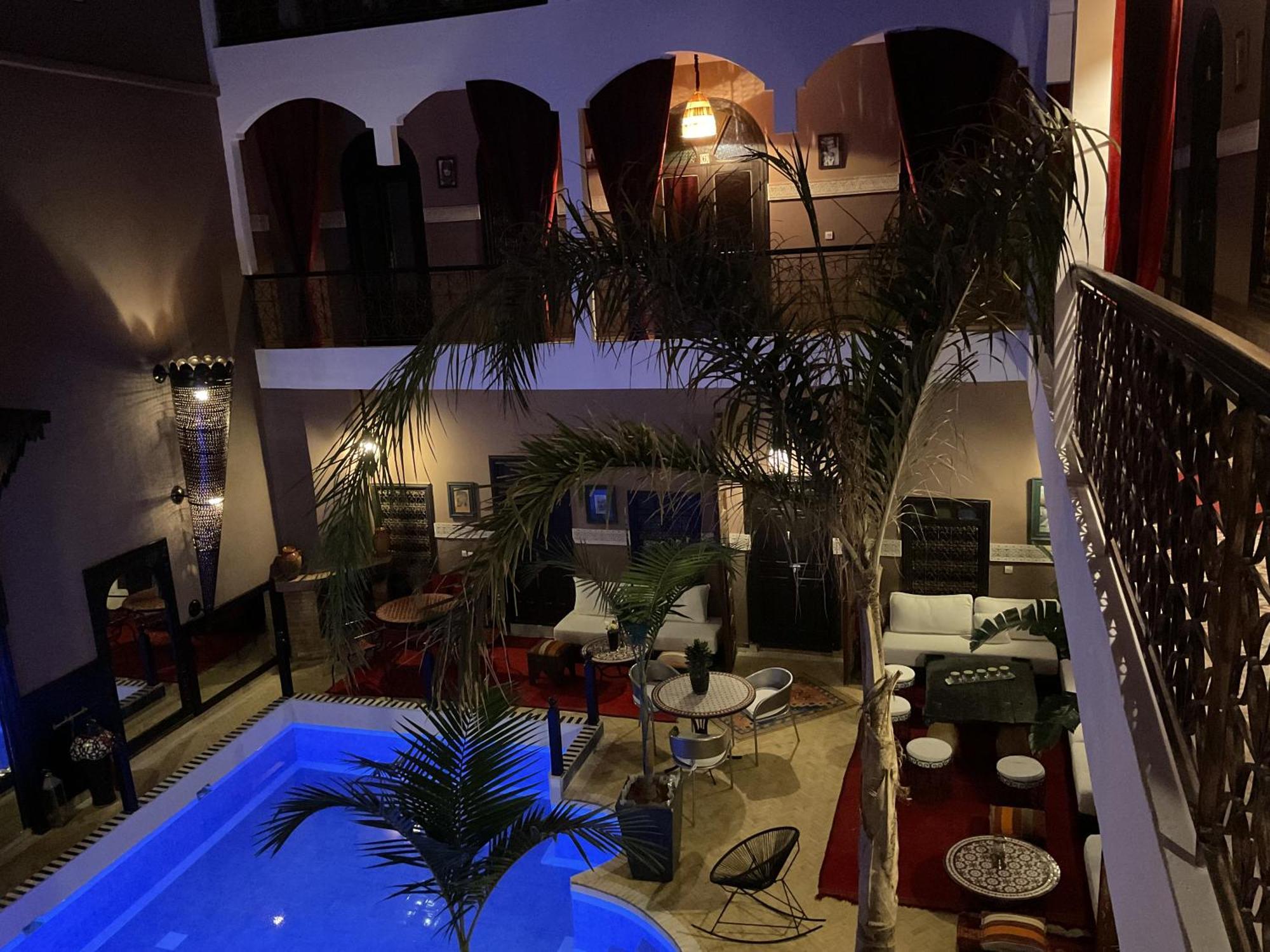 Riad Syba Marrakesh Eksteriør billede