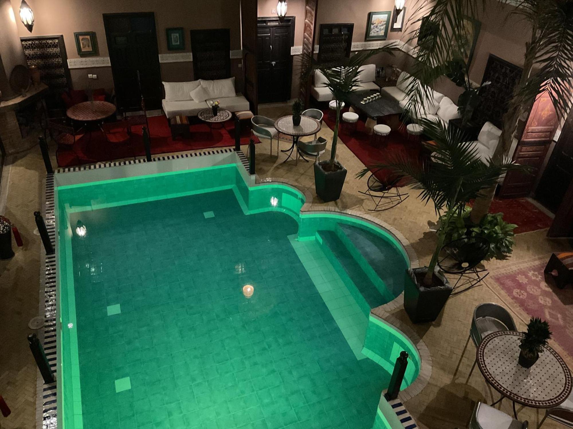 Riad Syba Marrakesh Eksteriør billede