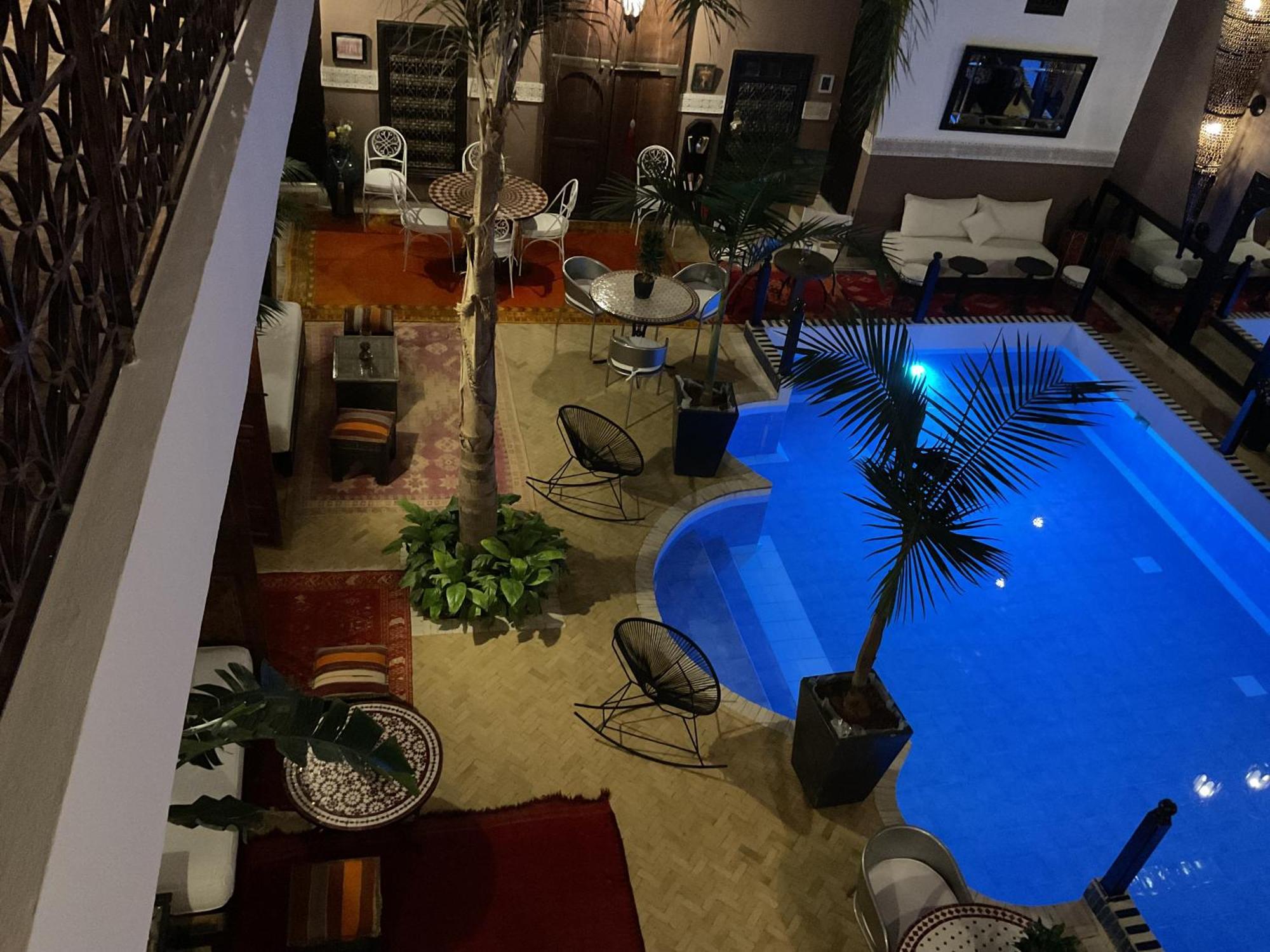 Riad Syba Marrakesh Eksteriør billede