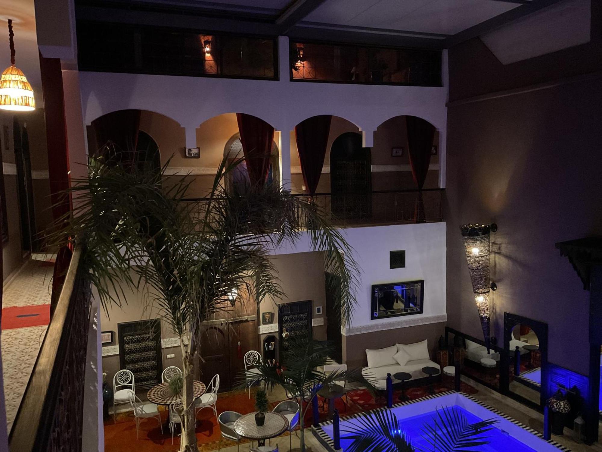Riad Syba Marrakesh Eksteriør billede