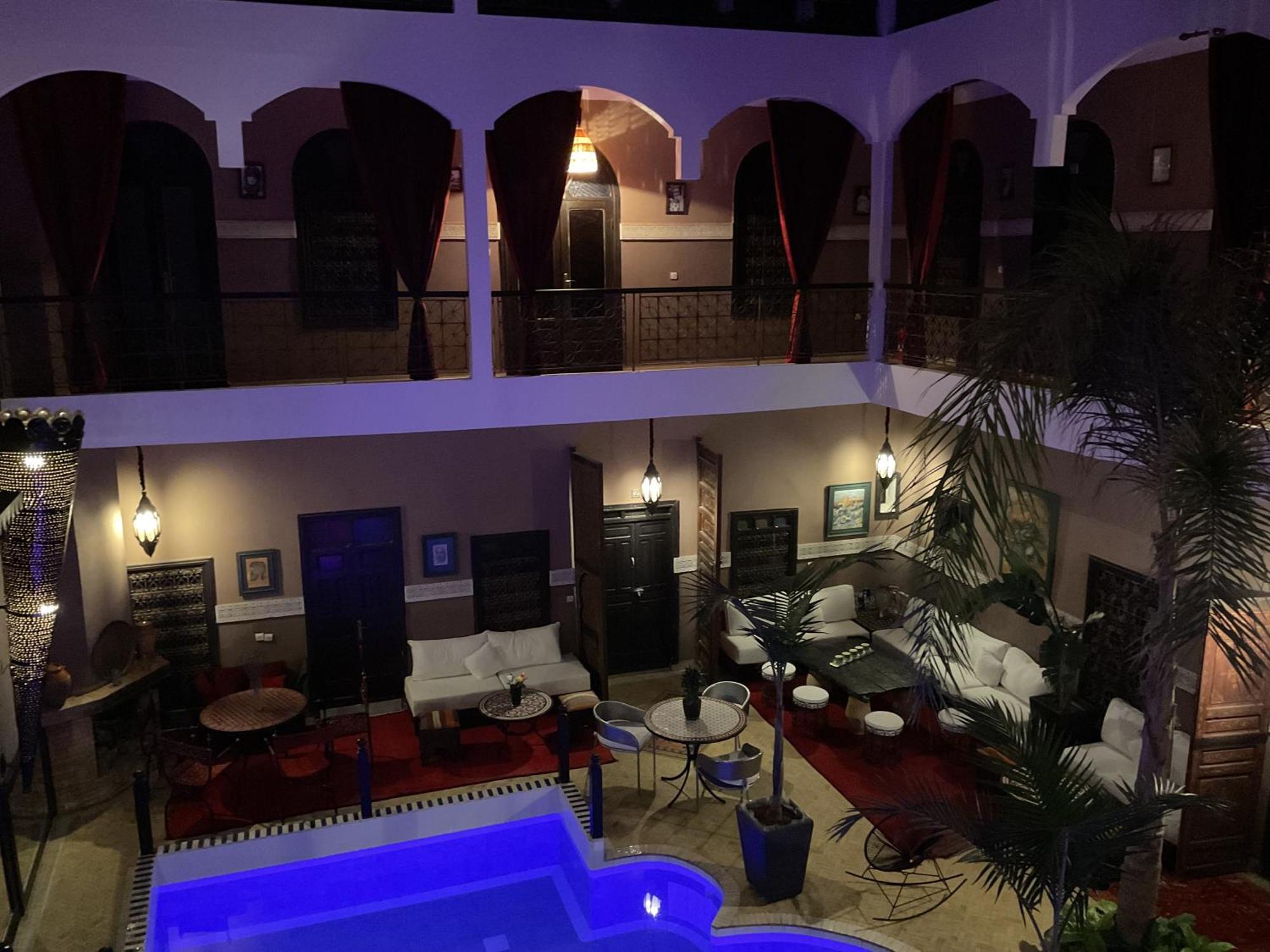Riad Syba Marrakesh Eksteriør billede