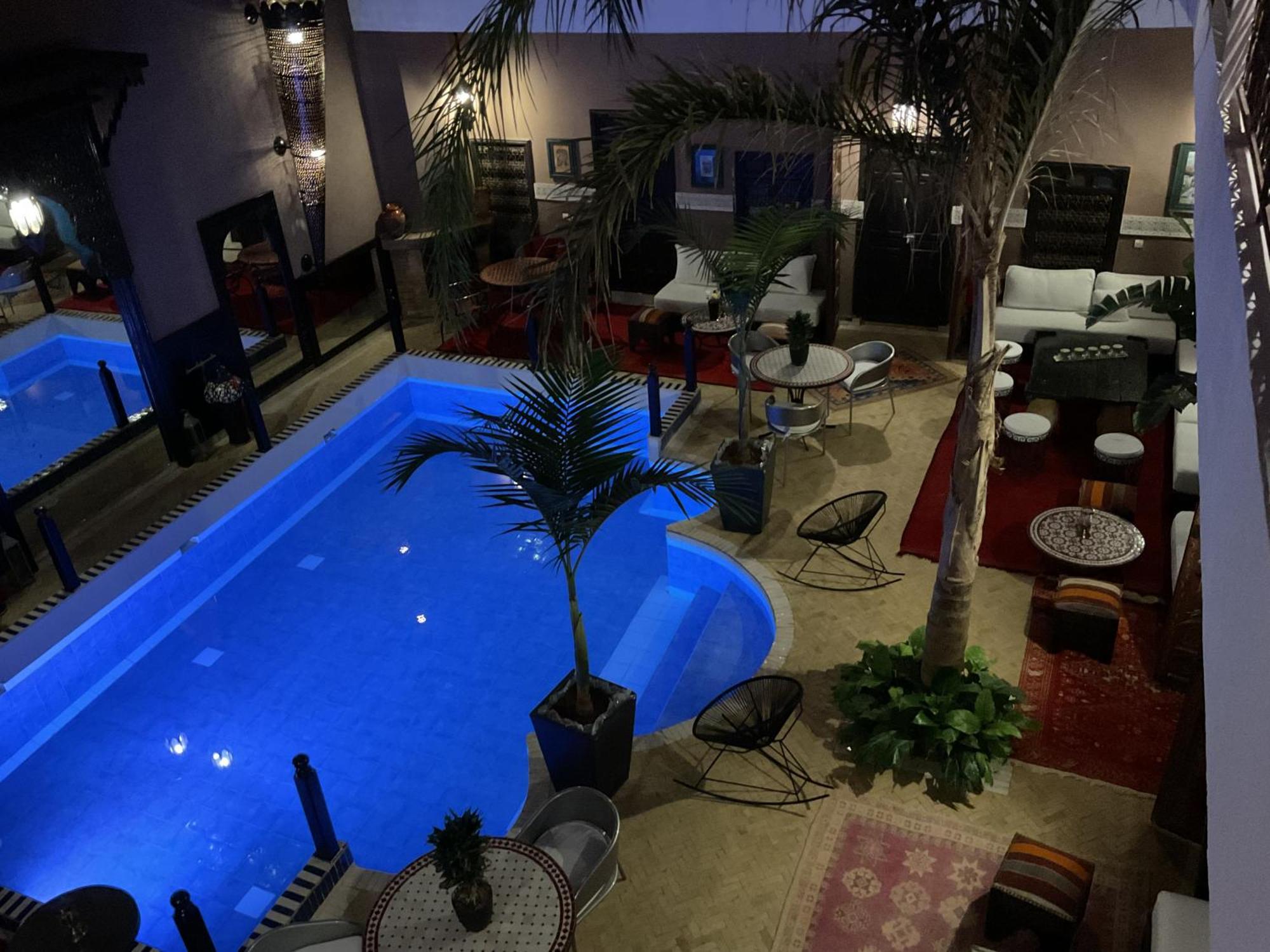 Riad Syba Marrakesh Eksteriør billede