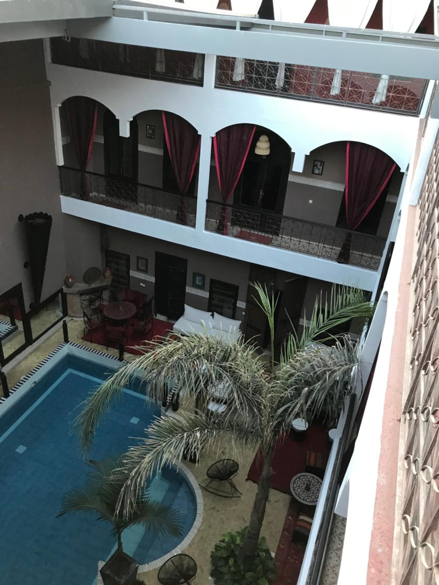 Riad Syba Marrakesh Eksteriør billede