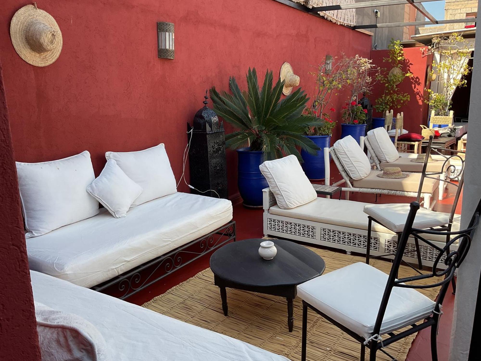 Riad Syba Marrakesh Eksteriør billede