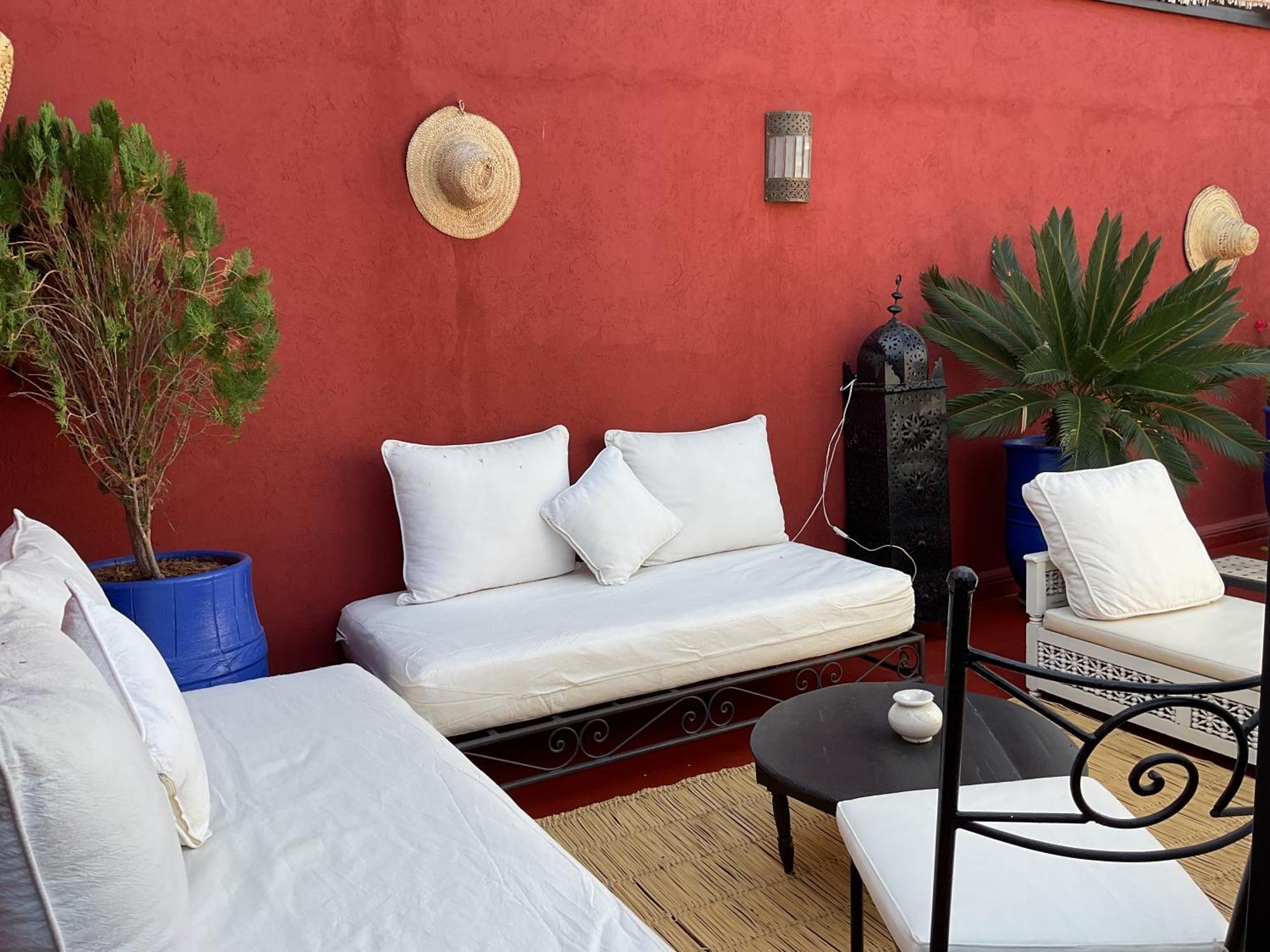 Riad Syba Marrakesh Eksteriør billede