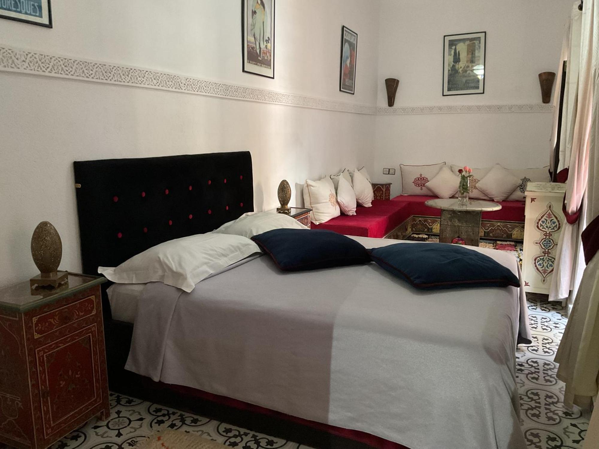 Riad Syba Marrakesh Eksteriør billede
