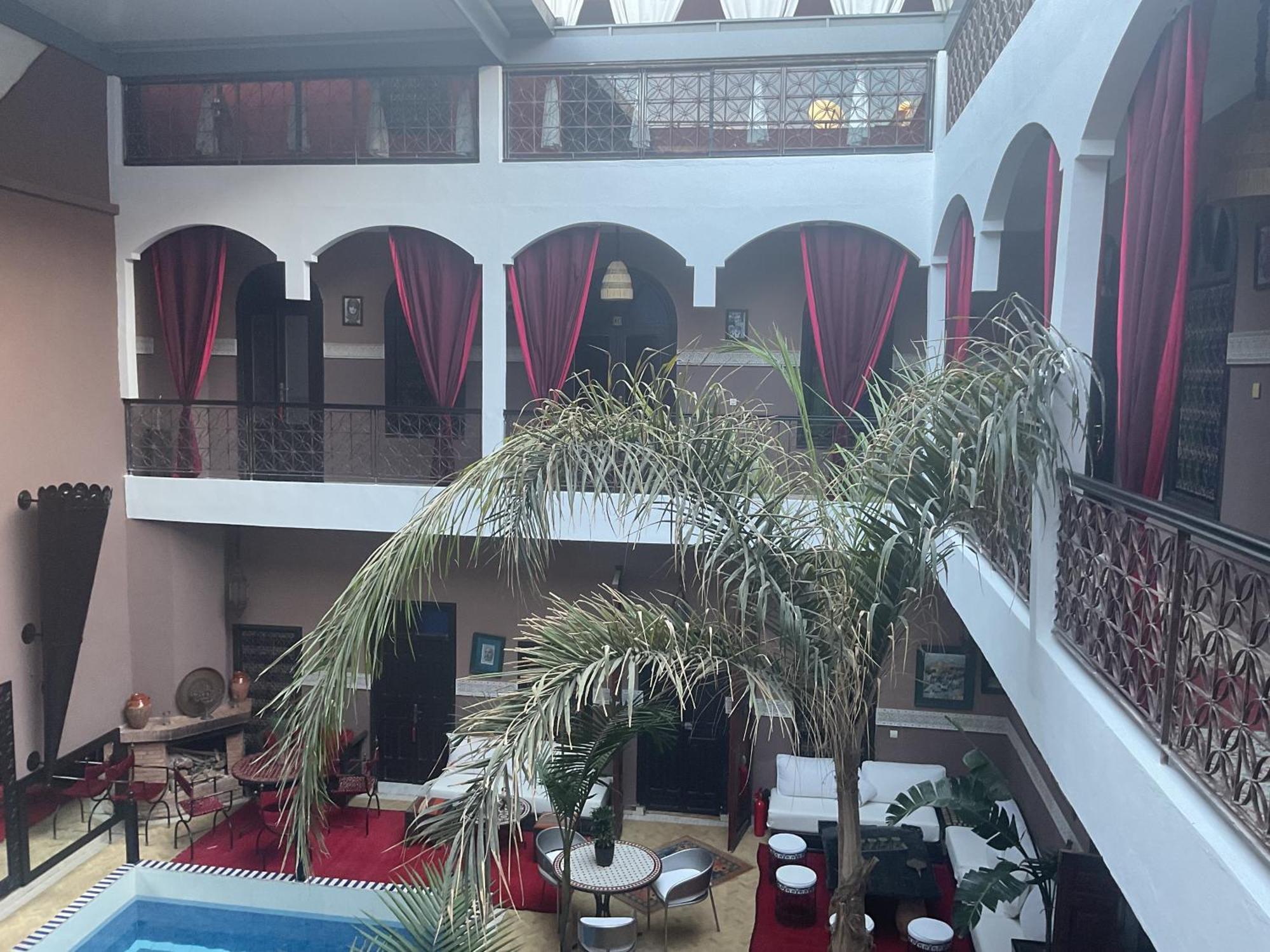Riad Syba Marrakesh Eksteriør billede