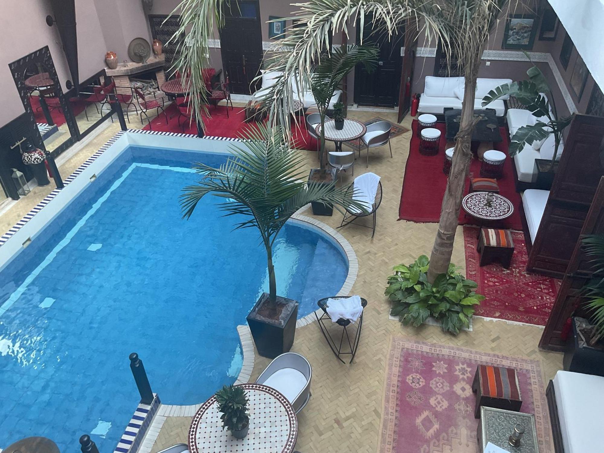 Riad Syba Marrakesh Eksteriør billede