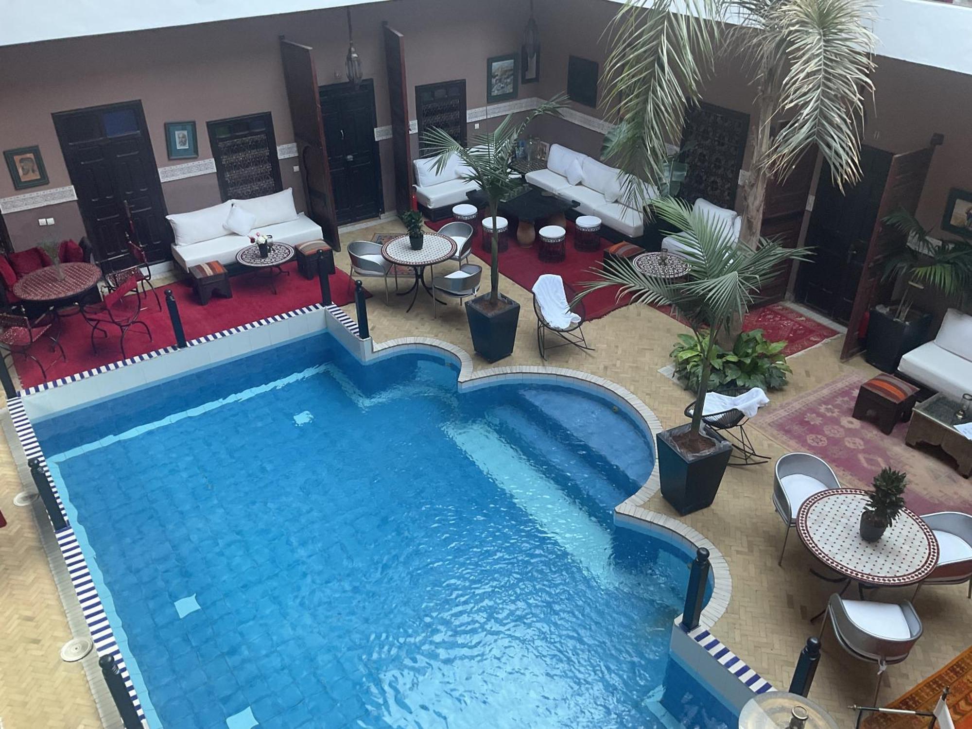 Riad Syba Marrakesh Eksteriør billede