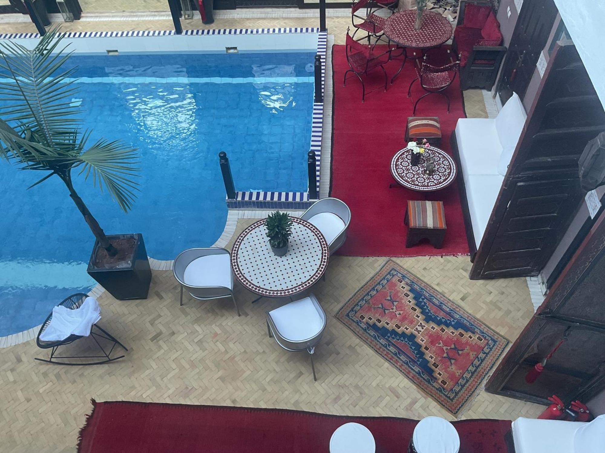 Riad Syba Marrakesh Eksteriør billede