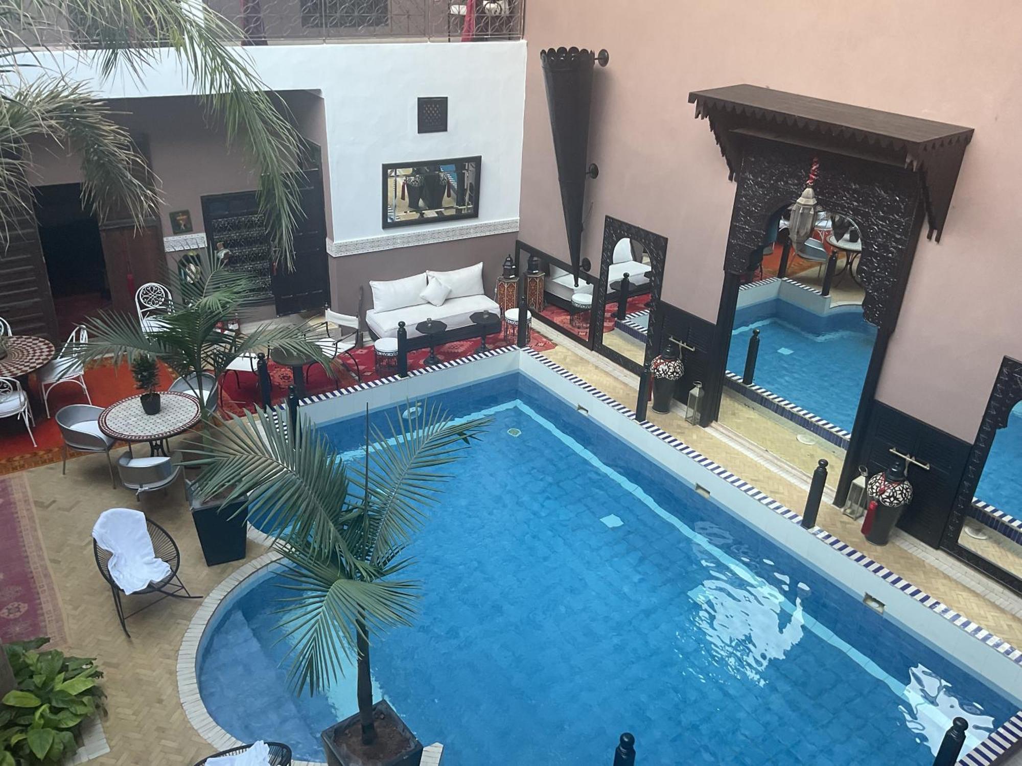 Riad Syba Marrakesh Eksteriør billede
